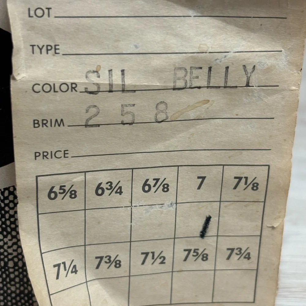 Resistol Women's Gray Hat - Picture 6 of 9